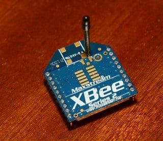 module xbee utilisé sur la carte d'interface zigbee